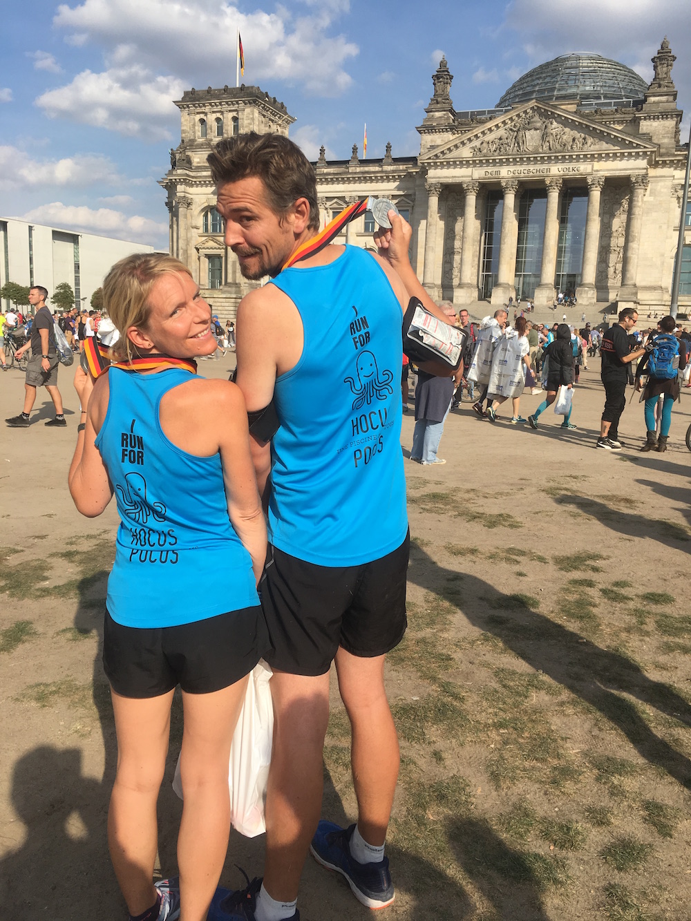 16 sep 2018 : Deux marathoniens à Berlin