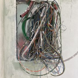 28 février 22 – Des tuyaux et des câbles