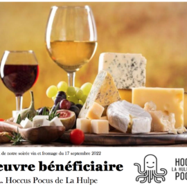 Cheese & Wine du Rotary pour HP, le 17 septembre 22