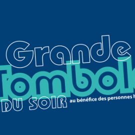 Grande tombola du Soir au bénéfice des personnes handicapées