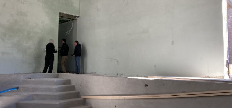 5 mars 22 – Plafonnage