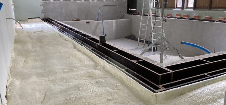 12 mars 22 – Coffrage et sous-chape PUR