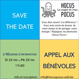25 avril 22 – Cherchons bénévoles…