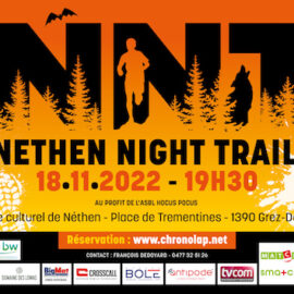 18 nov 22 – Trail nocturne pour HP