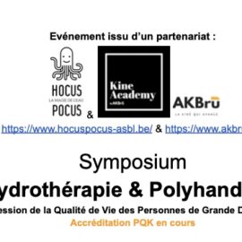 25 mars 2023 : Symposium d’hydrothérapie à Hocus Pocus