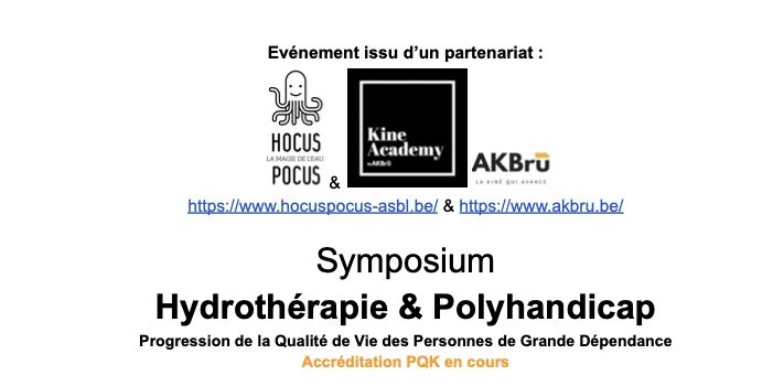25 mars 2023 : Symposium d’hydrothérapie à Hocus Pocus