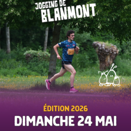 24 mai 2026 – Jogging de Blanmont